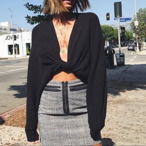 LF Tie Sweater